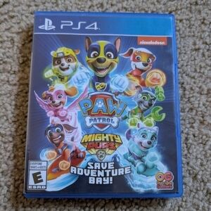Paw Patrol Mighty Pups Save Adventure Bay - PS4 Game